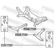 ����� �������! Ford Transit TT9 06 Febest 2120TTGF 2120TTGF ����