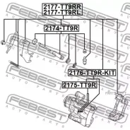 ����������� ������ �������� FORD Transit TT9 2006-2013 2175-TT9R Febest 2175TT9R 2175TT9R ����