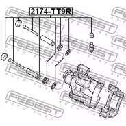 ����������� ������ �������� FORD Transit TT9 2006-2013 2174-TT9R Febest 2174TT9R 2174TT9R ����