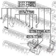 ������� ���� �������� FORD Transit TT9 2006-2013 2176-TT9R-KIT Febest 2176TT9RKIT 2176TT9RKIT ����