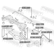 ���� � ������������ ����������� 2229-009-KIT Febest 2229009KIT 2229009KIT ����