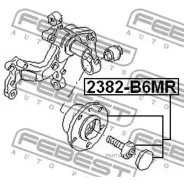 ���������� ����. ���.! VW Touran 1.6FSi-2.0TDi 03 �-�� Febest 2382B6MR 2382B6MR ����