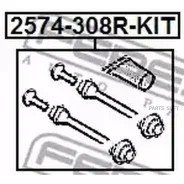 ������������ ���� �������� Citroen DS3 2010- 2574-308R-KIT Febest 2574308RKIT 2574308RKIT ����