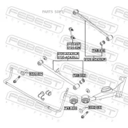 ������ ����� ����-�������! Lifan X60 11-18 Febest 6532001 6532001 ����