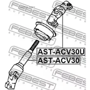 ��� ��������� ������� Toyota Camry ACV3#/MCV3# 2001-2006 AST-ACV30U Febest Astacv30U ASTACV30U ����