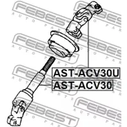 ��� ��������� ������� Toyota Camry ACV3#/MCV3# 2001-2006 AST-ACV30 Febest Astacv30 ASTACV30 ����
