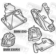 ������� ��������� ������ (��������������) BMM-E90RH Febest BMME90RH BMME90RH ����