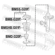 ����� ��������� ������������ � ����� Febest Bmssg20F BMSSG20F ����