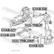 ����������� ��������� ������� ������ CHAB-026 Febest CHAB026 CHAB026 ����