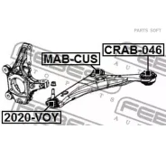 ���. ������ ����.! Dodge Caravan V 07 �/� Febest CRAB046 CRAB046 ����