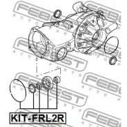 ����-�� ����������� ������ �����! Land Rover Freelander 06-14 Febest Kitfrl2R KITFRL2R ����