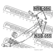������ ������� Nissan Caravan VE24 1993.05-2001.04 NSB-055 Febest NSB055 NSB055 ����