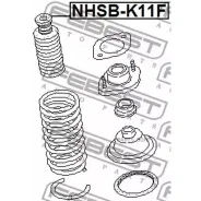 ������� ������������ �������� Nissan Micra/March K11 1992-2002 NSHB-K11F Febest Nshbk11F NSHBK11F ����