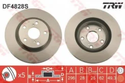 ���� ��������� �������� TRW DF4828S ��� Toyota Lexus DF4828S ����