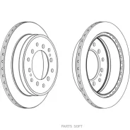 ���� ��������� ������ Ferodo DDF1743 DDF1743 ����