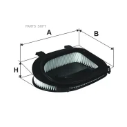 ������ ��������� Filtron AK3626 AK3626 ����
