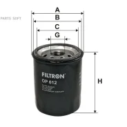 ������ �������� Filtron OP612 OP612 ����