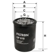 ������ ��������! Toyota Camry FF 2.0i V6 87/FF 2.5 V6 GX/24V 89/FF 3.0 Filtron OP618 OP618 ����