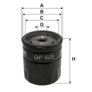 ������ �������� Filtron OP629 OP629 ����