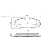 ������� �������� ��������! Toyota RAV IV 2.0VVT-i/2.2D-4D 06 Fremax FBP1568 FBP1568 ����