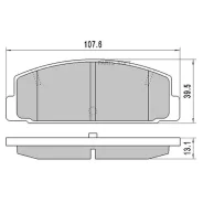 ������� �������� ������! Mazda 323 1.4-2.0TD 98-03/6 1.8-2.0D 02 Fremax FBP1737 FBP1737 ����