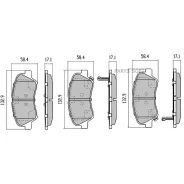������� �������� �����.! Hyundai i30 12/Veloster 16 Fremax FBP5810 FBP5810 ����