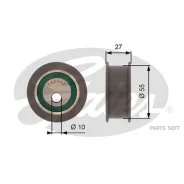 ����� �������� ����� ���! Lada 110/111/112 1.5 95 Gates T42042A T42042A ����