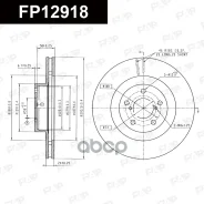 ���� ��������� FP12918 Silver Subaru (26300-AG01A) FAP ���. FP12918 FP12918 ����