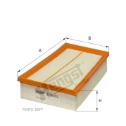 ������ ��������� Hengst Filter E1045L E1045L ����