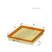 ������ ��������� Hengst Filter E1163L E1163L ����