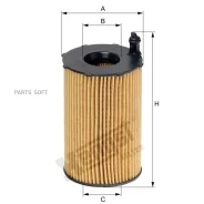 ������ ��������! Audi A8 3.0TDi 11 Hengst Filter E816HD236 E816HD236 ����
