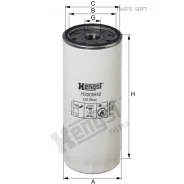 ������ �������� ! Long life H260 D108 1 1/8-16 U Volvo F12 93/FH12/FL7/12/FM7/9/10/12 Hengst Filter H200W40 H200W40 ����