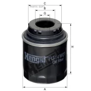 ������ �������� Hengst Filter H314W01 H314W01 ����