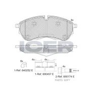 ������� �������� ��������! VW Crafter, Man TGE 2.0TDI 16 142284 ICER 142284 142284 ����