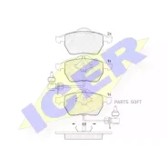 ������� �������� �������� ! Audi A6 1.8T/2.0/2.5TDi 97-02, VW Passat 1.6-2.5TDi 98 181362 ICER 181362 181362 ����