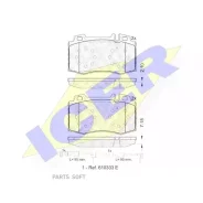 ������� �������� �������� ! MB W220/W211 02# 181389-203 ICER 181389203 181389203 ����