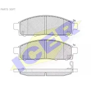 ������� �������� �������� ! Mitsubishi L200 2.5 06 181784 ICER 181784 181784 ����