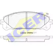 ������� �������� ��������! Lexus RX 3.5 09# 181982 ICER 181982 181982 ����