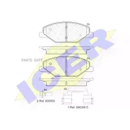 ������� �������� ��������! Skoda Fabia 1.2, VW Polo RUS 1.6 12 182110 ICER 182110 182110 ����