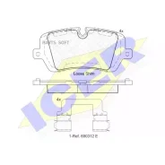 ������� �������� ������! Land Rover Range Rover/Range Rover Sport 5.0/3.0TD/4.4TD 12 182120 ICER 182120 182120 ����