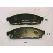 ������� ��������� �������� Japanparts PA504AF PA504AF ����