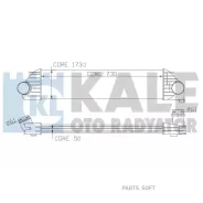 �������� ����������� ��� �/� Renault Master (10-) 2.3D ������ KALE 345035 345035 ����