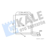 �������� ��������� ��� �/� VW Transporter T5 1.9 TDI (03-) KALE 347380 347380 ����
