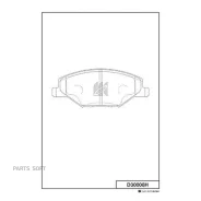 ������� �������� ��������! Skoda Fabia 1.2, VW Polo RUS 1.6 12 D30008 Kashiyama D30008H D30008H ����