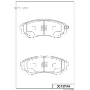 ������� ��������� �������� FORD Ranger (ER, EQ, R_) D3137MH Kashiyama D3137MH D3137MH ����