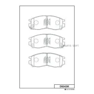 ������� �������� �. Mitsubishi Colt/Lancer 89 D6043M-01 460 02=Y06-553WK ! Kashiyama D6043M D6043M ����