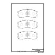 ������� �������� ��������! Subaru Legacy 2.0/2.2 94-99/Impreza 1.6/2.0 96-97 D7014M Kashiyama D7014M D7014M ����