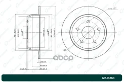���� ��������� G-brake GR-01264 G-Brake ���. GR-01264 GR01264 ����