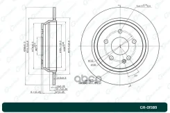 ���� ��������� G-brake GR-01589 G-Brake ���. GR-01589 GR01589 ����