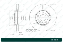 ���� ��������� G-brake GR-20045 G-Brake ���. GR-20045 GR20045 ����